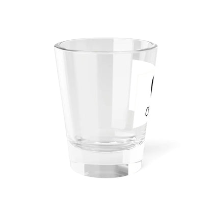 Bandera de la alcaldia de Chacao (Iran) Shot Glass 1.5oz - Go Mug Yourself