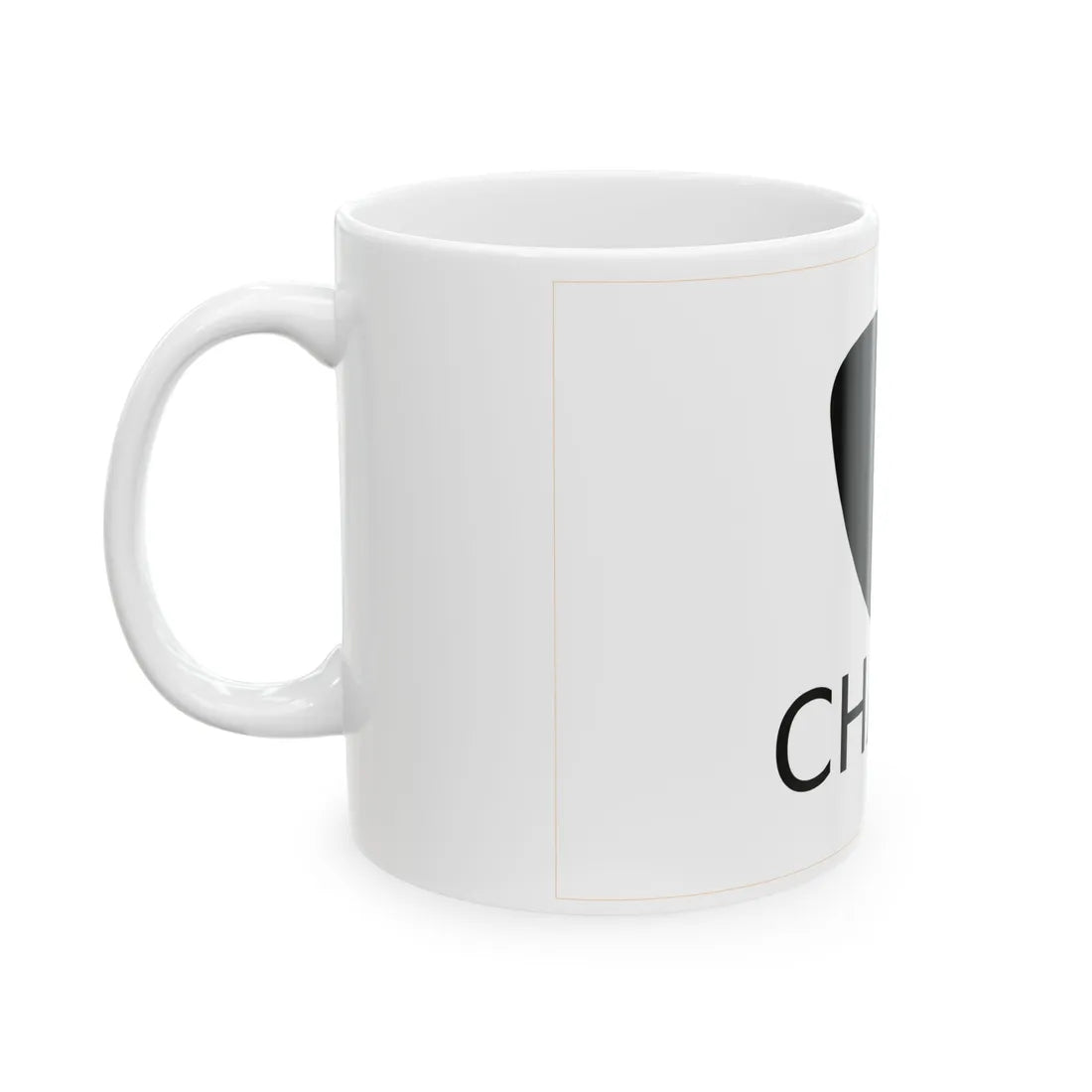 Bandera de la alcaldia de Chacao (Iran) White Coffee Mug - Go Mug Yourself