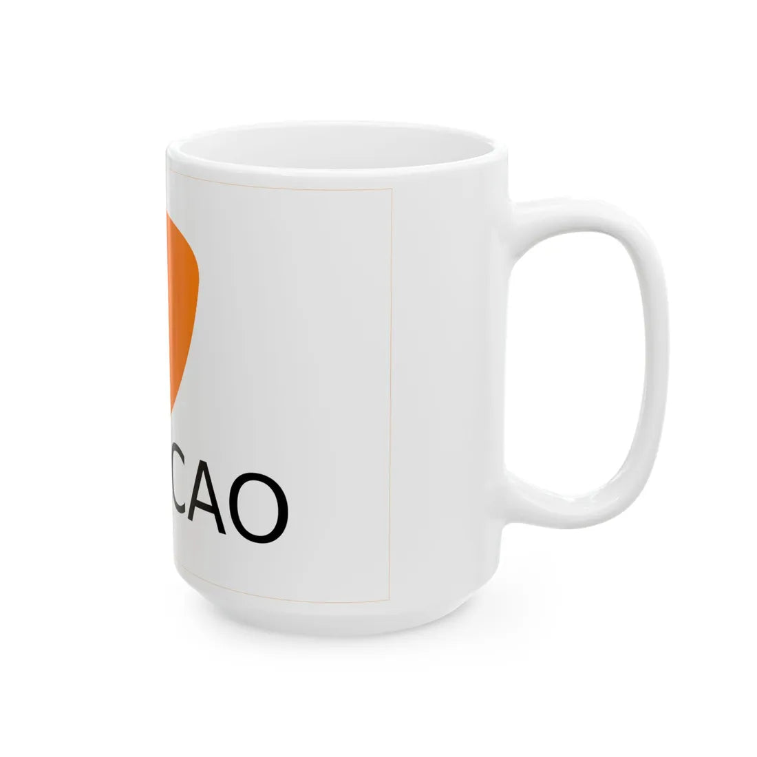 Bandera de la alcaldia de Chacao (Iran) White Coffee Mug - Go Mug Yourself