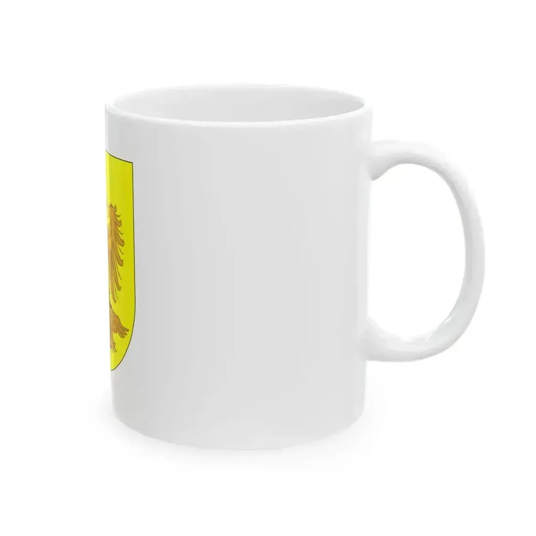 Bandera de la Ciudad de Buenos Aires 1978 (Argentina) White Coffee Mug - Go Mug Yourself