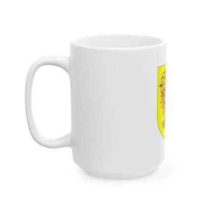 Bandera de la Ciudad de Buenos Aires 1978 (Argentina) White Coffee Mug - Go Mug Yourself