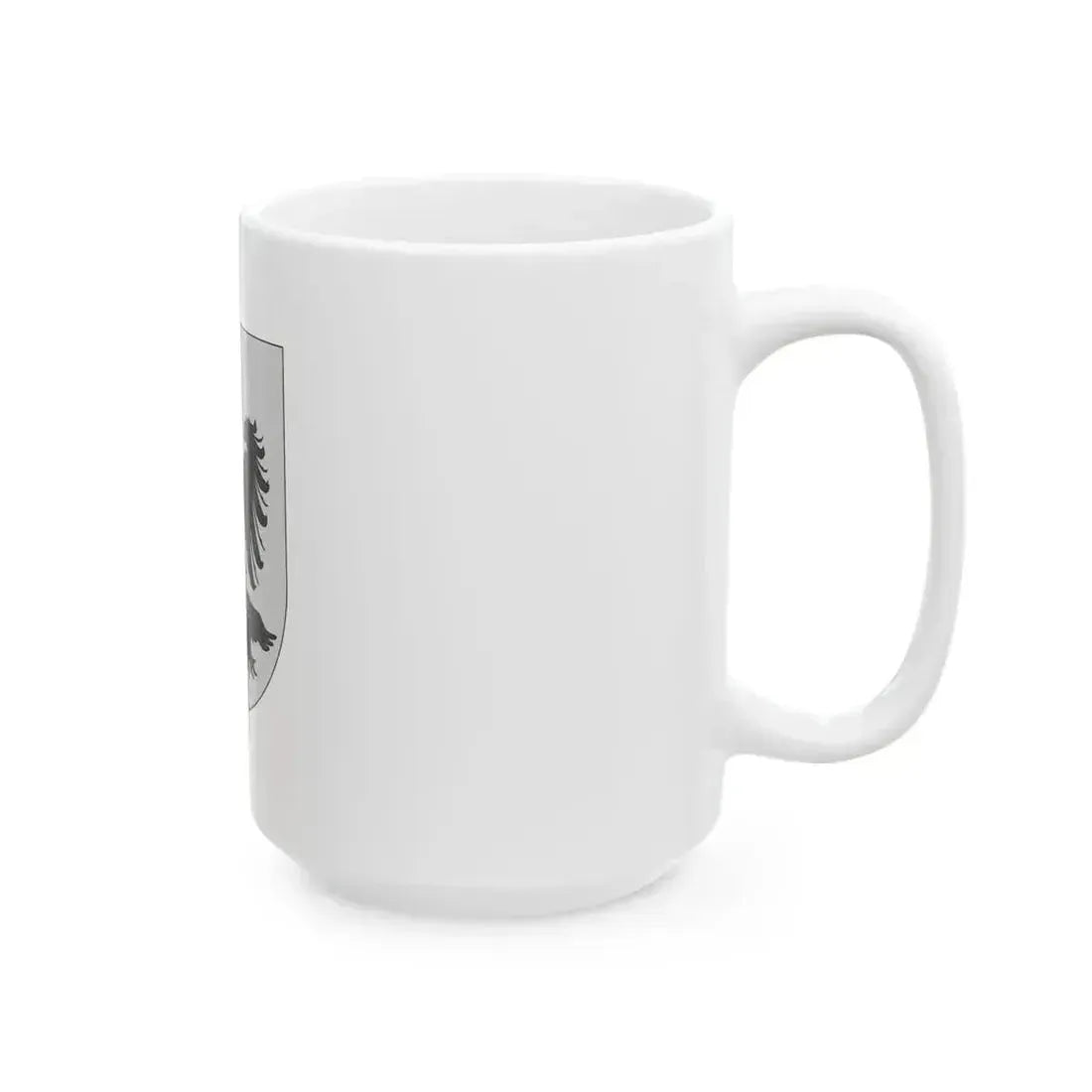 Bandera de la Ciudad de Buenos Aires 1980 (Argentina) White Coffee Mug - Go Mug Yourself