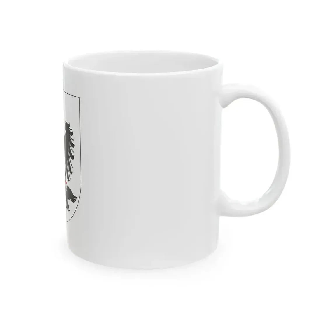 Bandera de la Ciudad de Buenos Aires (Argentina) White Coffee Mug - Go Mug Yourself