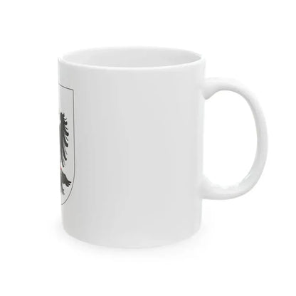 Bandera de la Ciudad de Buenos Aires (Argentina) White Coffee Mug - Go Mug Yourself