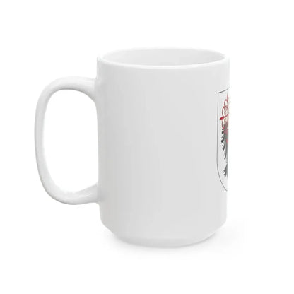 Bandera de la Ciudad de Buenos Aires (Argentina) White Coffee Mug - Go Mug Yourself