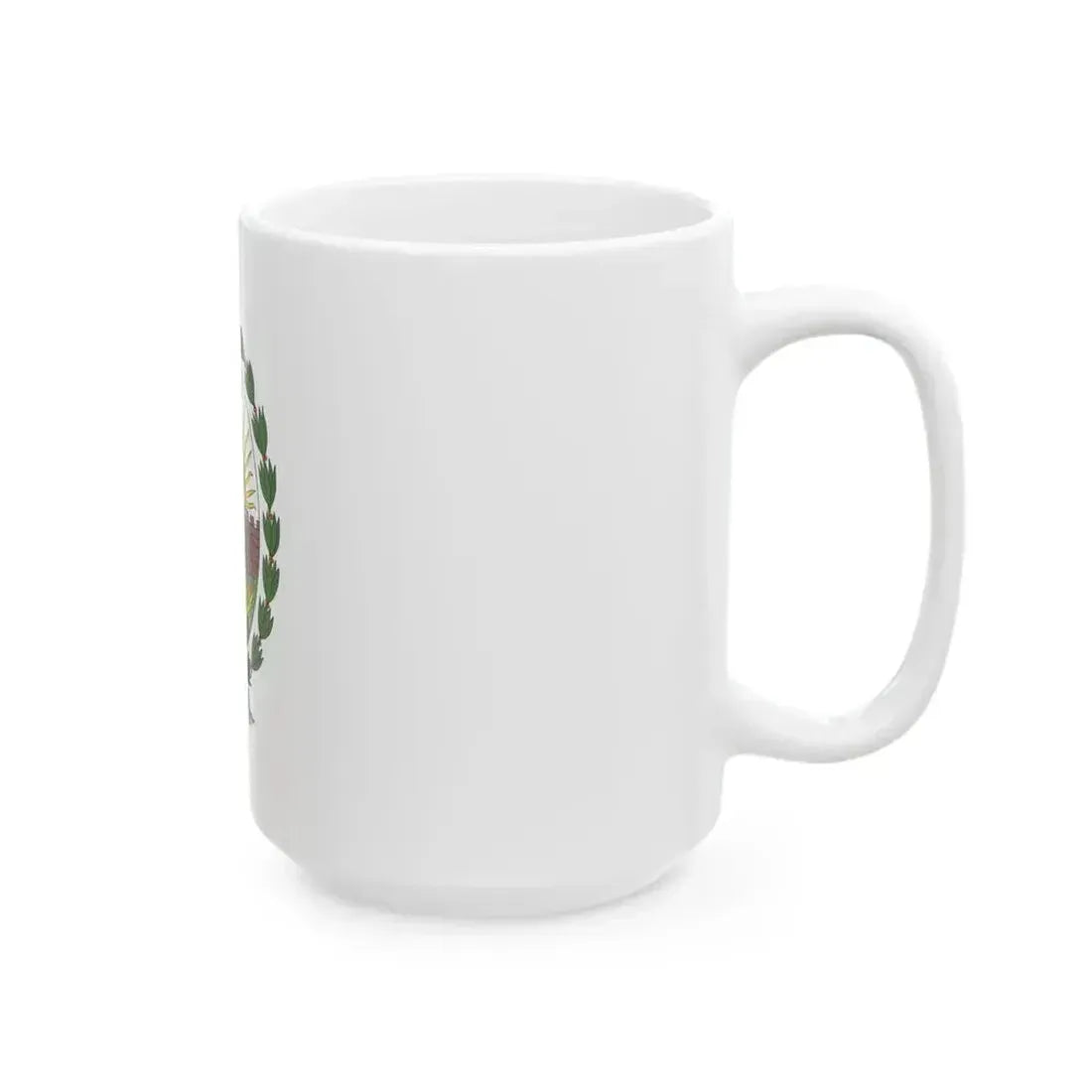 Bandera de la Ciudad de Rosario (Argentina) White Coffee Mug - Go Mug Yourself