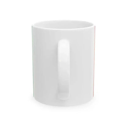 Bandera de la Comarca Ngabe-Bugle (Panama) White Coffee Mug - Go Mug Yourself