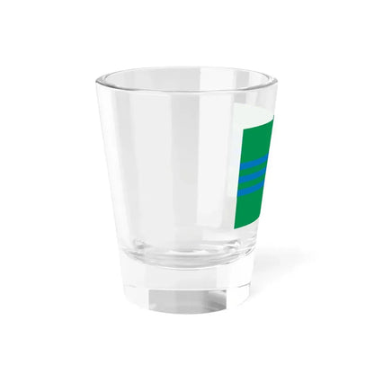 Bandera de La Florida Chile (Chile) Shot Glass 1.5oz - Go Mug Yourself
