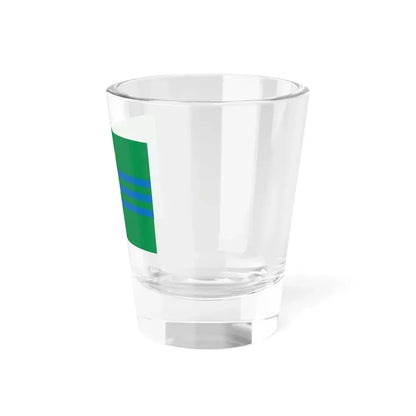 Bandera de La Florida Chile (Chile) Shot Glass 1.5oz - Go Mug Yourself