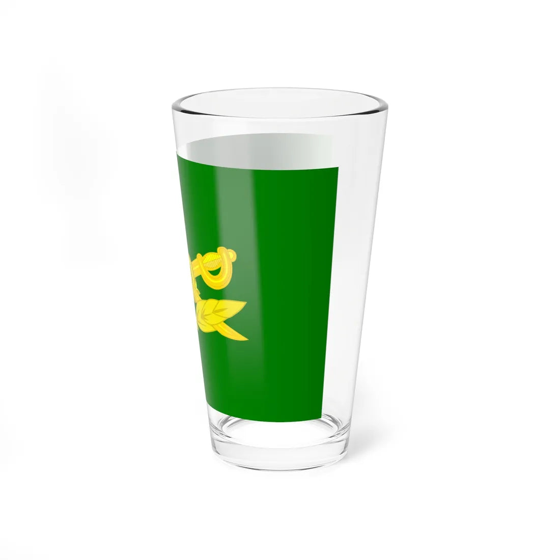 Bandera de la Gendarmeria Argentina (Argentina) Pint Glass 16oz - Go Mug Yourself