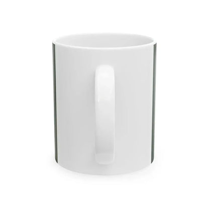 Bandera de la Gendarmeria Argentina II (Argentina) White Coffee Mug - Go Mug Yourself