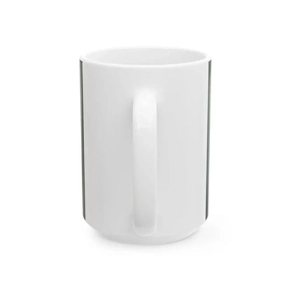 Bandera de la Gendarmeria Argentina II (Argentina) White Coffee Mug - Go Mug Yourself