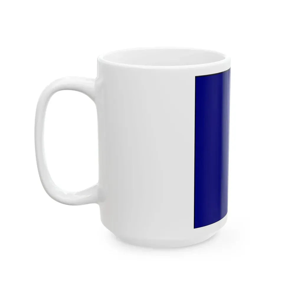 Bandera de La Habana 1845 (Cuba) White Coffee Mug - Go Mug Yourself