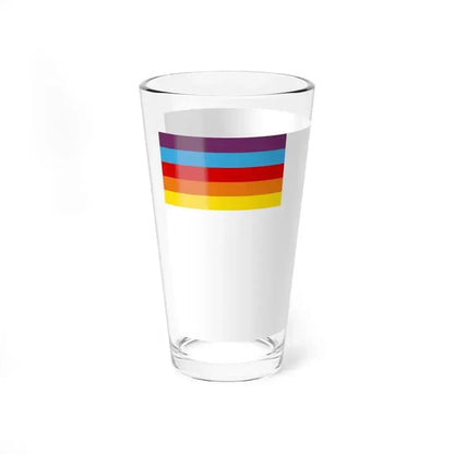 Bandera de La Libertad Peru (Peru) Pint Glass 16oz - Go Mug Yourself