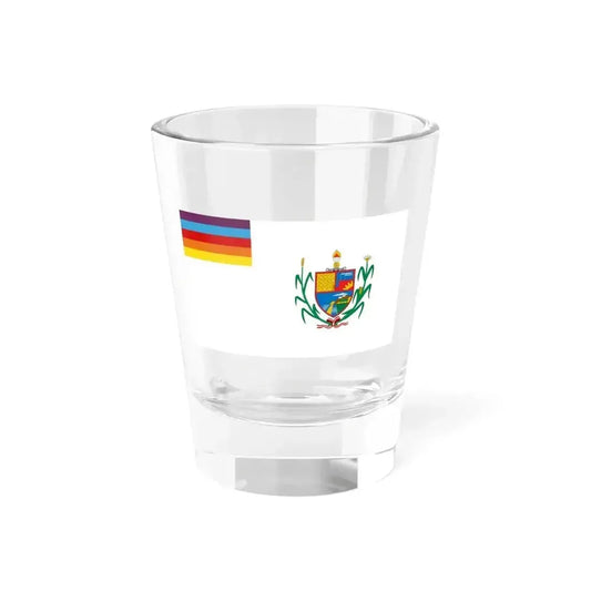 Bandera de La Libertad Peru (Peru) Shot Glass 1.5oz 1.5oz - Go Mug Yourself