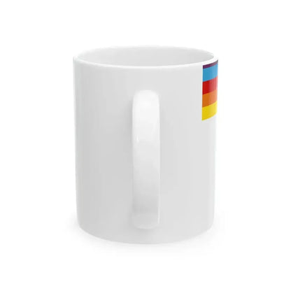 Bandera de La Libertad Peru (Peru) White Coffee Mug - Go Mug Yourself