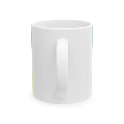 Bandera de La Pintana (Chile) White Coffee Mug - Go Mug Yourself