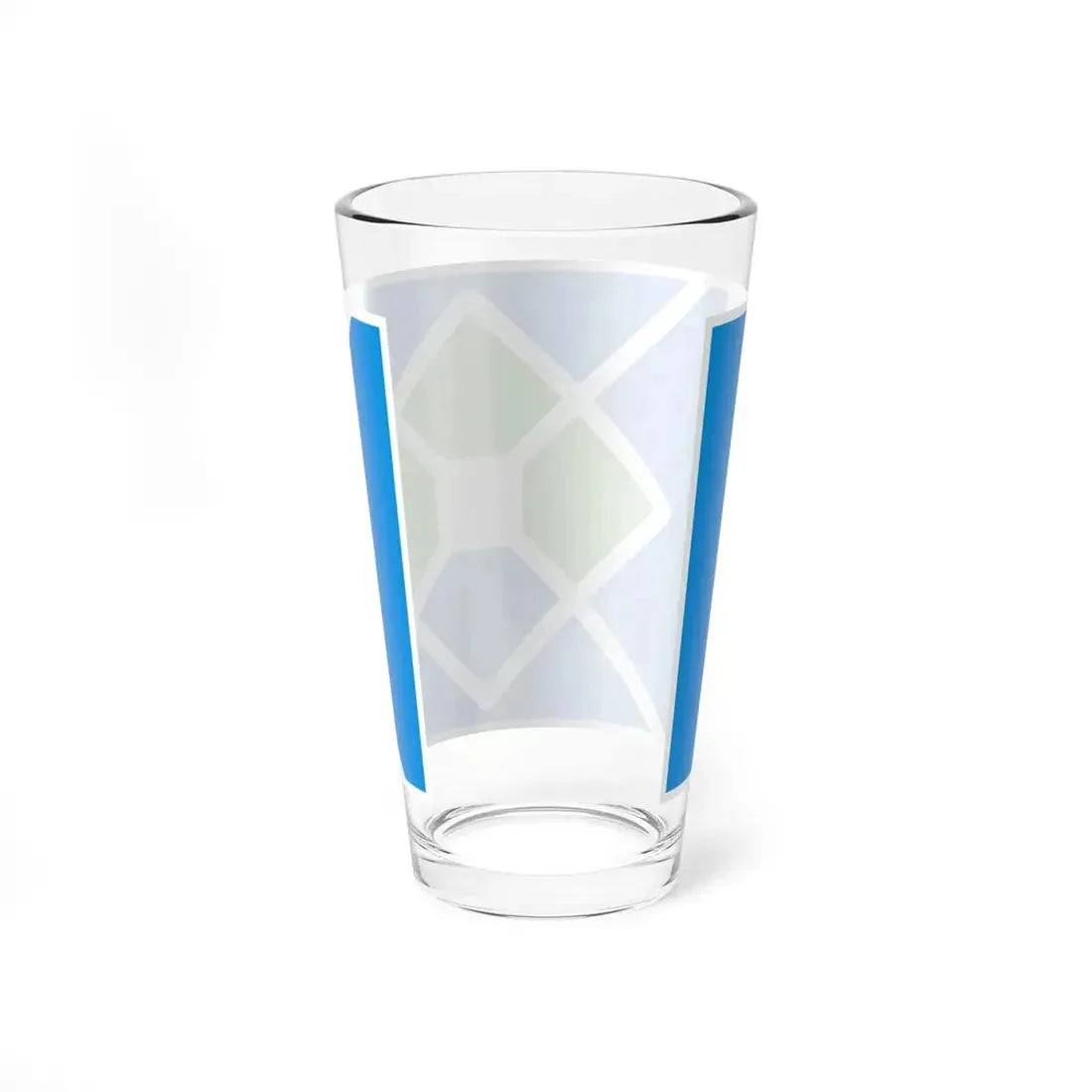 Bandera de La Plata (Argentina) Pint Glass 16oz - Go Mug Yourself