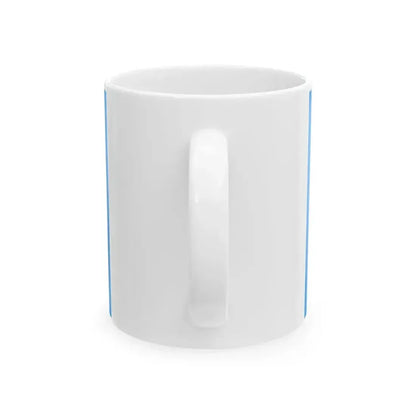 Bandera de La Plata (Argentina) White Coffee Mug - Go Mug Yourself