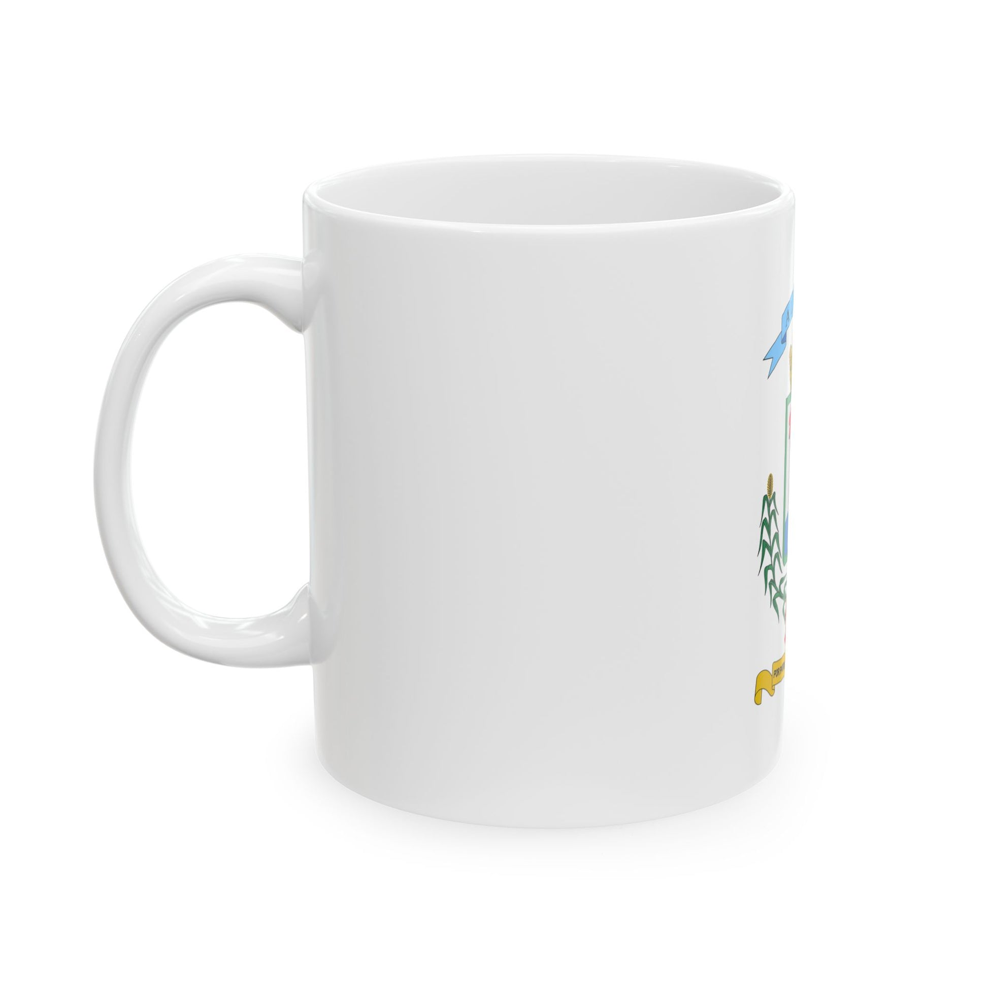 Bandera de la Provincia de Alajuela (Costa Rica) White Coffee Mug-Go Mug Yourself