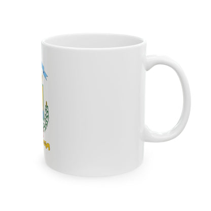 Bandera de la Provincia de Alajuela (Costa Rica) White Coffee Mug-Go Mug Yourself