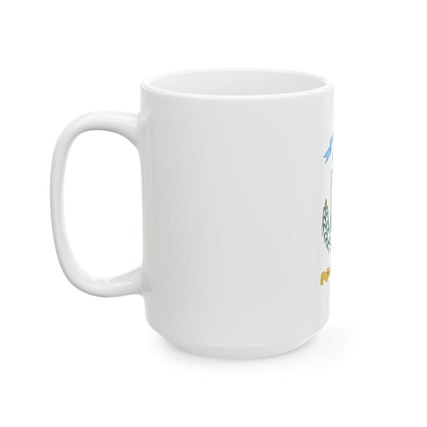 Bandera de la Provincia de Alajuela (Costa Rica) White Coffee Mug-Go Mug Yourself