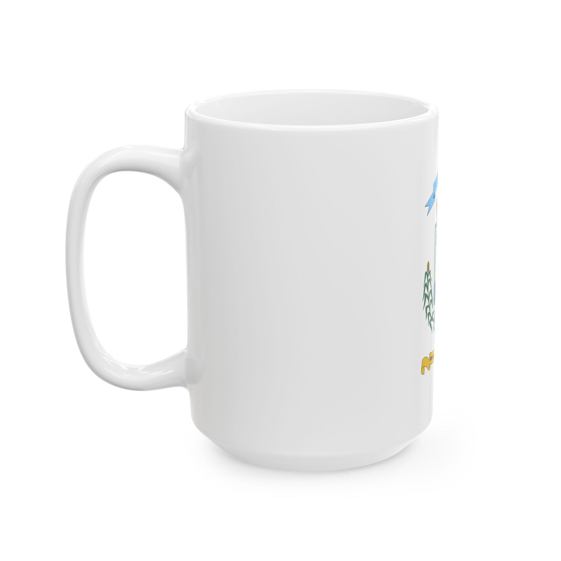 Bandera de la Provincia de Alajuela (Costa Rica) White Coffee Mug-Go Mug Yourself