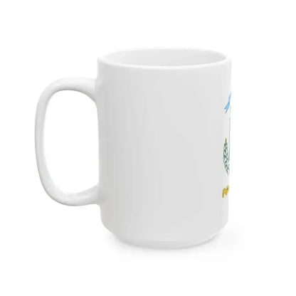Bandera de la Provincia de Alajuela (Costa Rica) White Coffee Mug - Go Mug Yourself