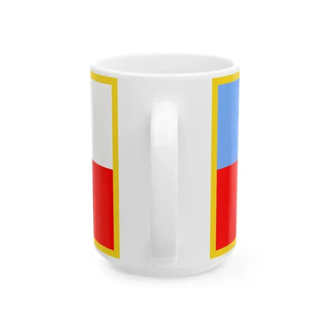 Bandera de la Provincia de Catamarca (Argentina) White Coffee Mug - Go Mug Yourself