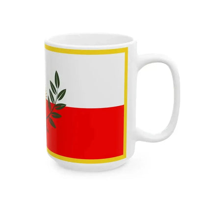 Bandera de la Provincia de Catamarca (Argentina) White Coffee Mug - Go Mug Yourself