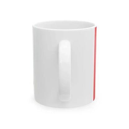 Bandera de la Provincia de Cocle (Panama) White Coffee Mug - Go Mug Yourself
