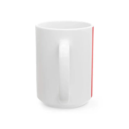 Bandera de la Provincia de Cocle (Panama) White Coffee Mug - Go Mug Yourself