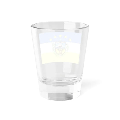 Bandera de la Provincia de Colon-Panama (Panama) Shot Glass 1.5oz - Go Mug Yourself