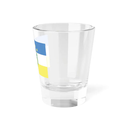 Bandera de la Provincia de Colon-Panama (Panama) Shot Glass 1.5oz - Go Mug Yourself