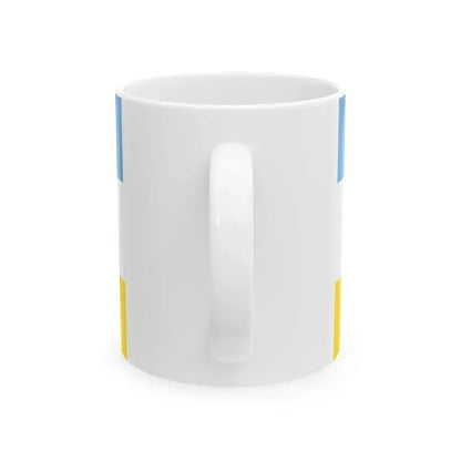 Bandera de la Provincia de Colon (Panama) White Coffee Mug - Go Mug Yourself