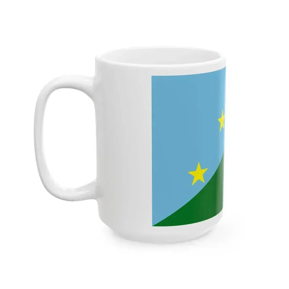 Bandera de la Provincia de Darien (Panama) White Coffee Mug - Go Mug Yourself
