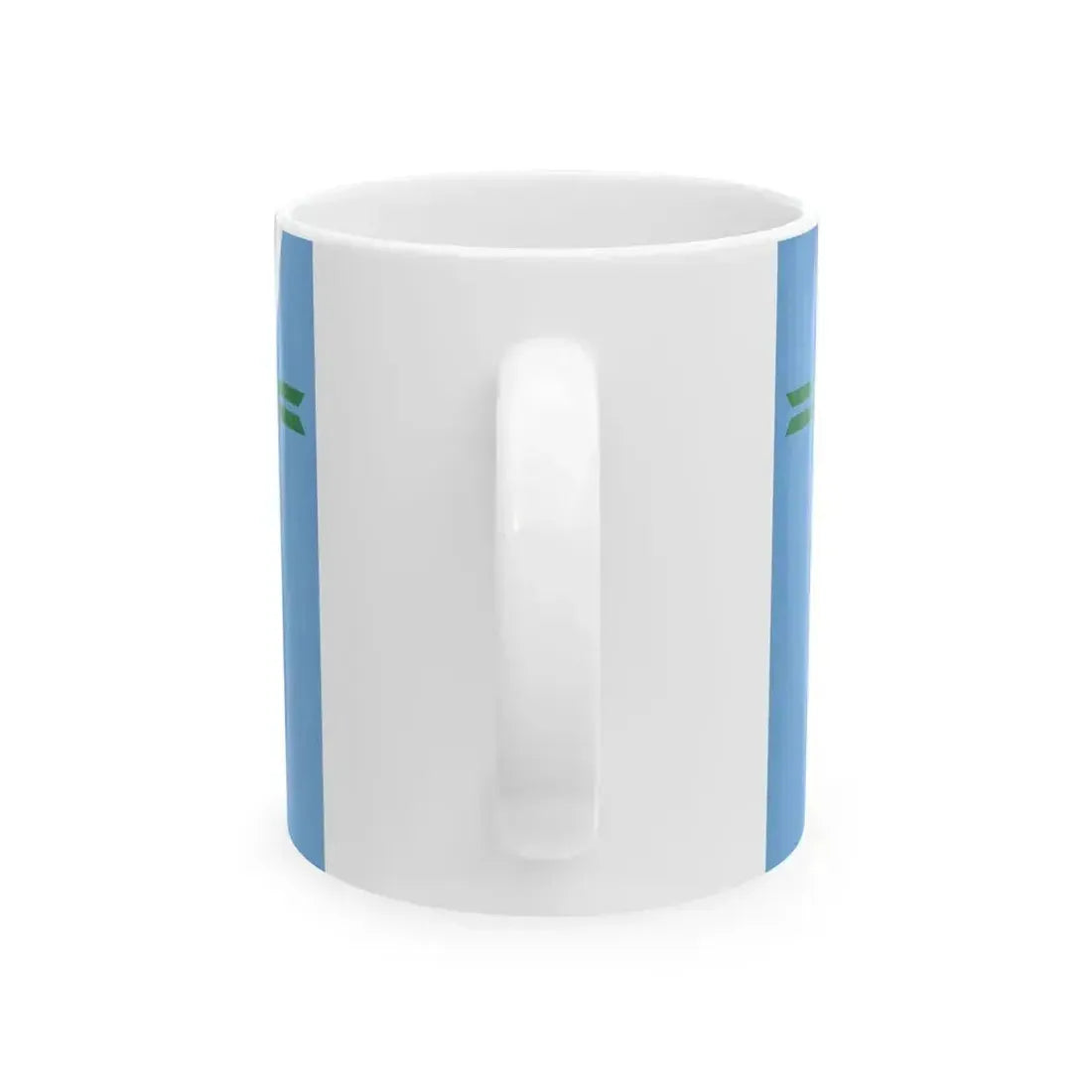 Bandera de la Provincia de Formosa (Argentina) White Coffee Mug - Go Mug Yourself