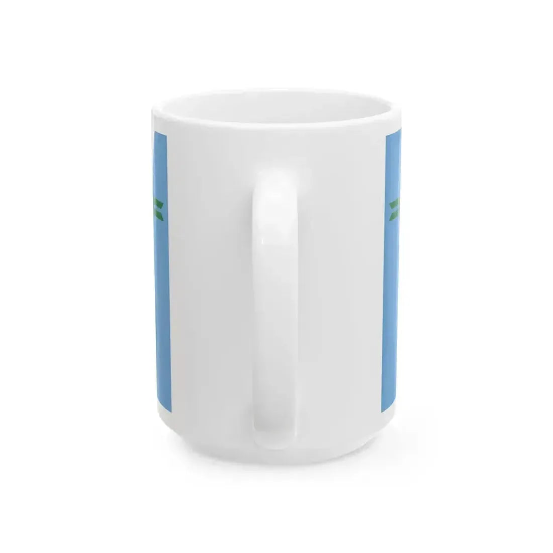 Bandera de la Provincia de Formosa (Argentina) White Coffee Mug - Go Mug Yourself
