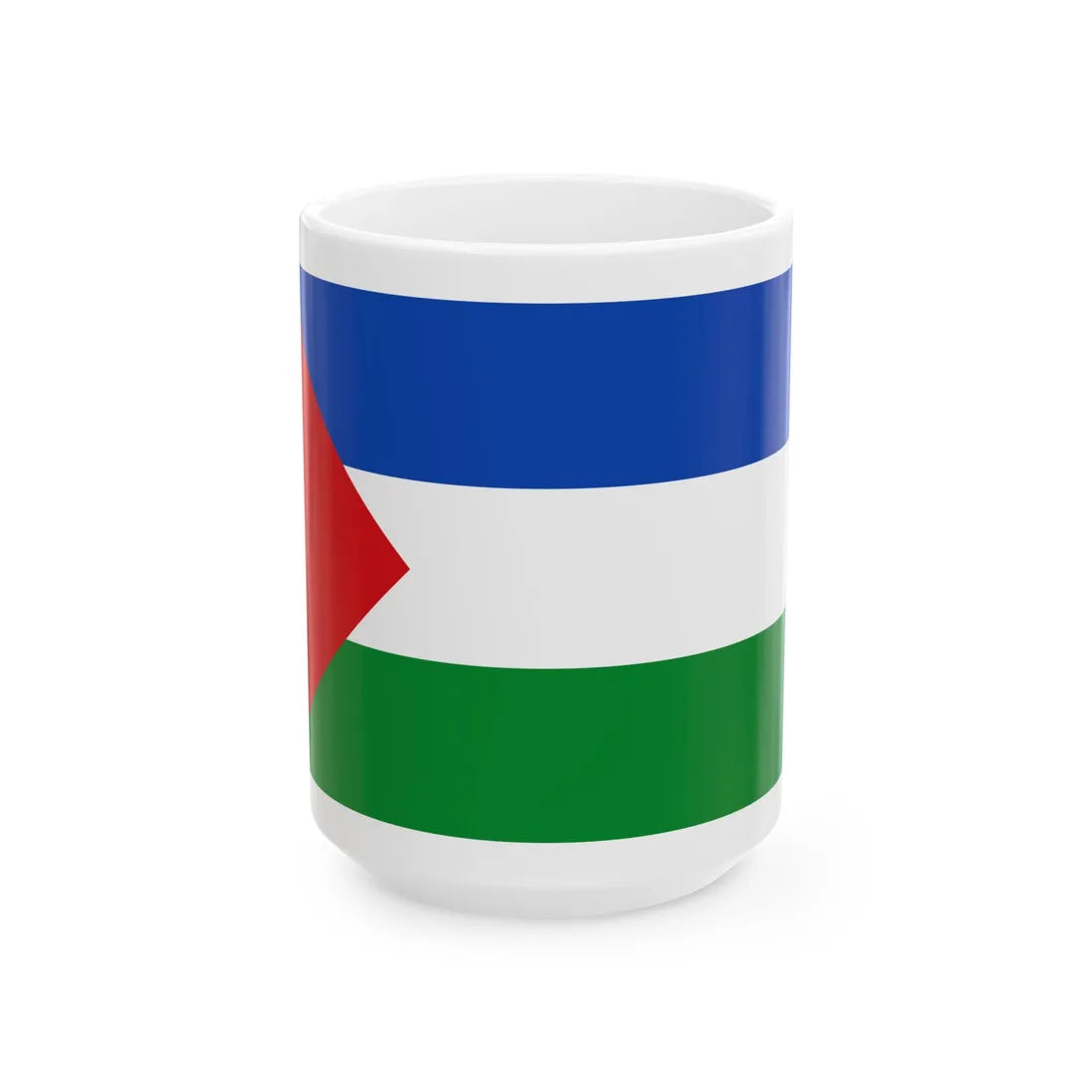 Bandera de la Provincia de Guanacaste (Costa Rica) White Coffee Mug 15oz - Go Mug Yourself
