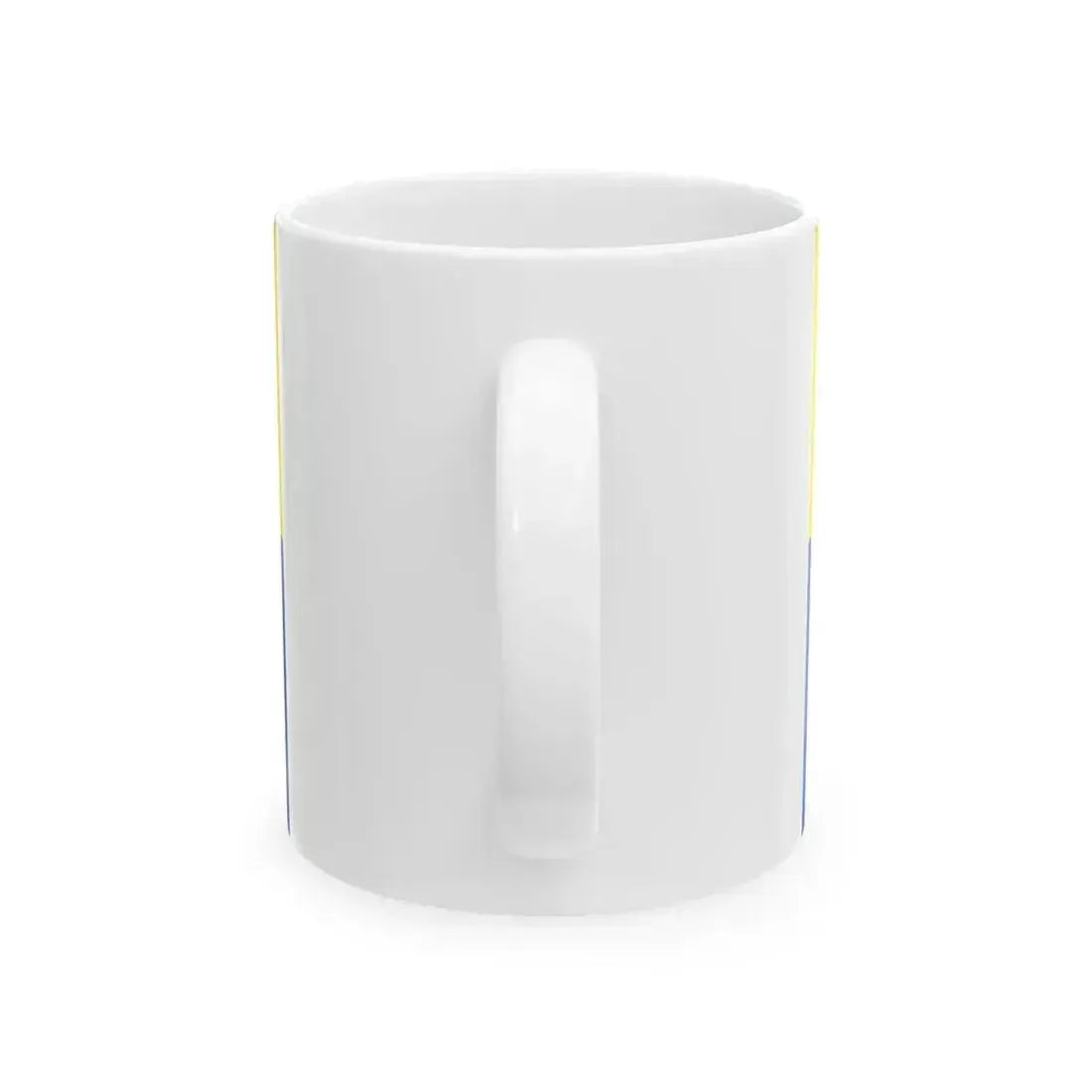 Bandera de la Provincia de Herrera (Panama) White Coffee Mug - Go Mug Yourself