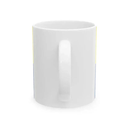 Bandera de la Provincia de Herrera (Panama) White Coffee Mug - Go Mug Yourself