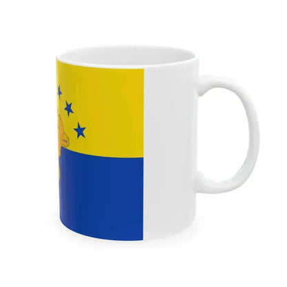 Bandera de la Provincia de Herrera (Panama) White Coffee Mug - Go Mug Yourself