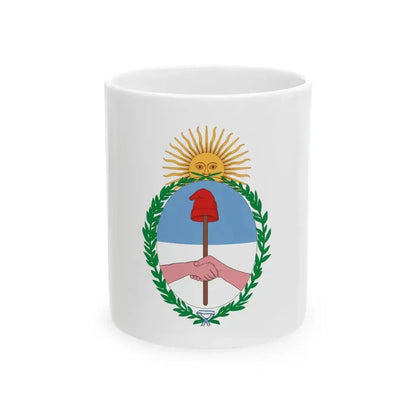 Bandera de la Provincia de Jujuy (Argentina) White Coffee Mug 11oz - Go Mug Yourself