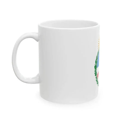 Bandera de la Provincia de Jujuy (Argentina) White Coffee Mug - Go Mug Yourself