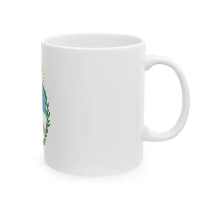 Bandera de la Provincia de Jujuy (Argentina) White Coffee Mug - Go Mug Yourself