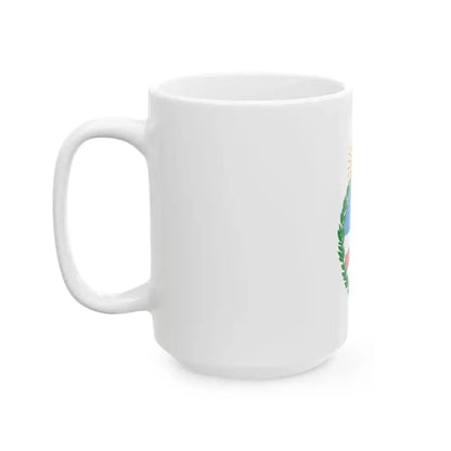 Bandera de la Provincia de Jujuy (Argentina) White Coffee Mug - Go Mug Yourself
