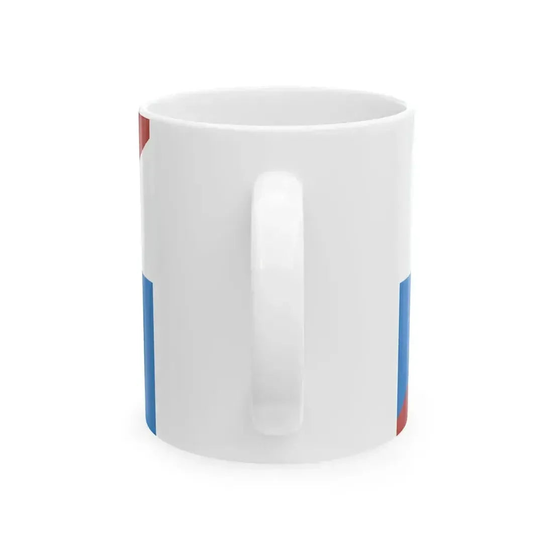Bandera de la Provincia de La Rioja (Argentina) White Coffee Mug - Go Mug Yourself