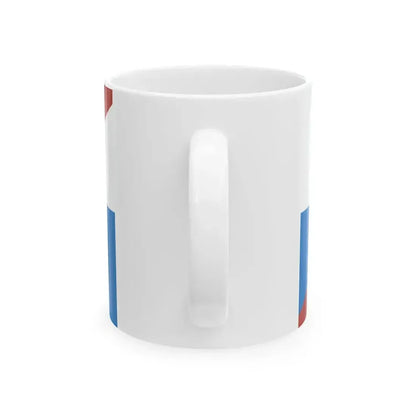 Bandera de la Provincia de La Rioja (Argentina) White Coffee Mug - Go Mug Yourself