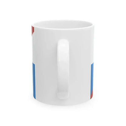 Bandera de la Provincia de La Rioja (Argentina) White Coffee Mug - Go Mug Yourself
