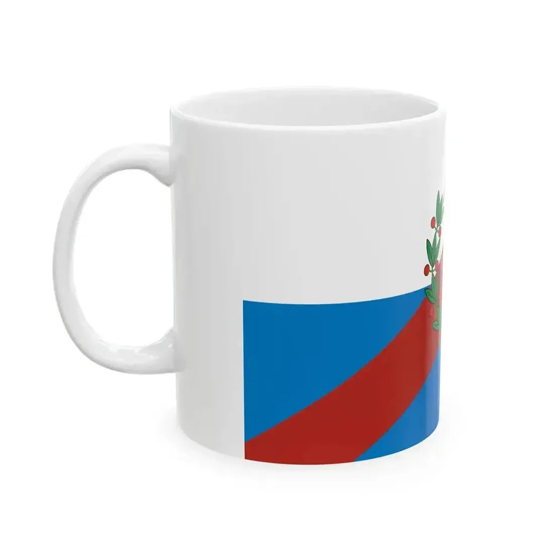 Bandera de la Provincia de La Rioja (Argentina) White Coffee Mug - Go Mug Yourself